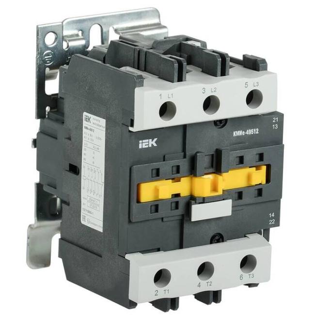 Контактор IEK 80А 400В AC, KKME41-080-400-11 Контактор IEK 80А 400В AC, KKME41-080-400-11