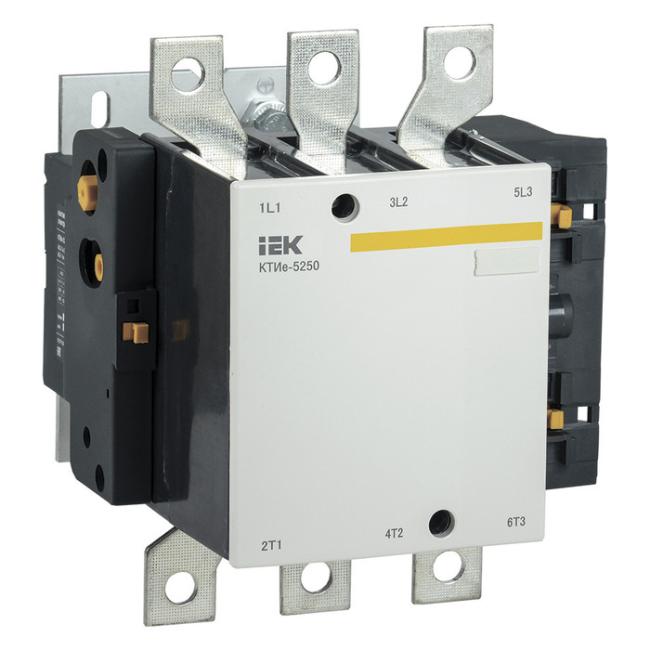 Контактор IEK 200А 230В AC, KKTE50-200-230-10 Контактор IEK 200А 230В AC, KKTE50-200-230-10