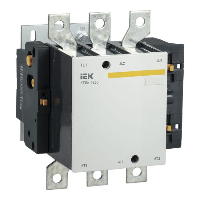 Контактор IEK 50А 230В AC, KKTE50-250-230-10 Контактор IEK 50А 230В AC, KKTE50-250-230-10
