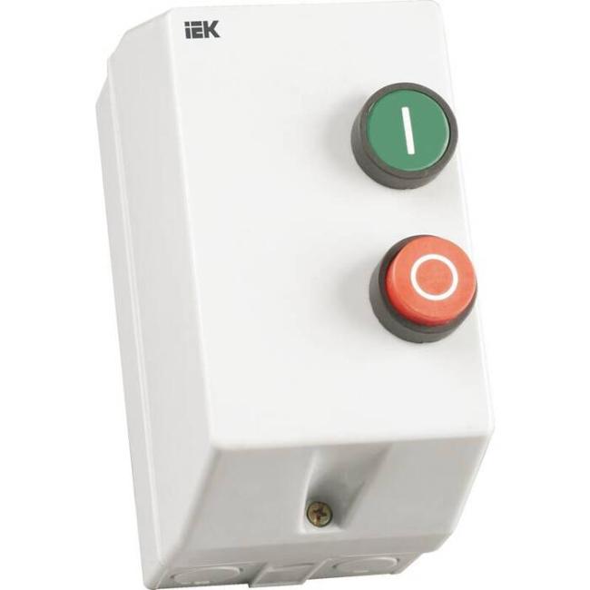 Миниконтактор IEK 18А 110В AC 2.2кВт, KMM11-006-110-01