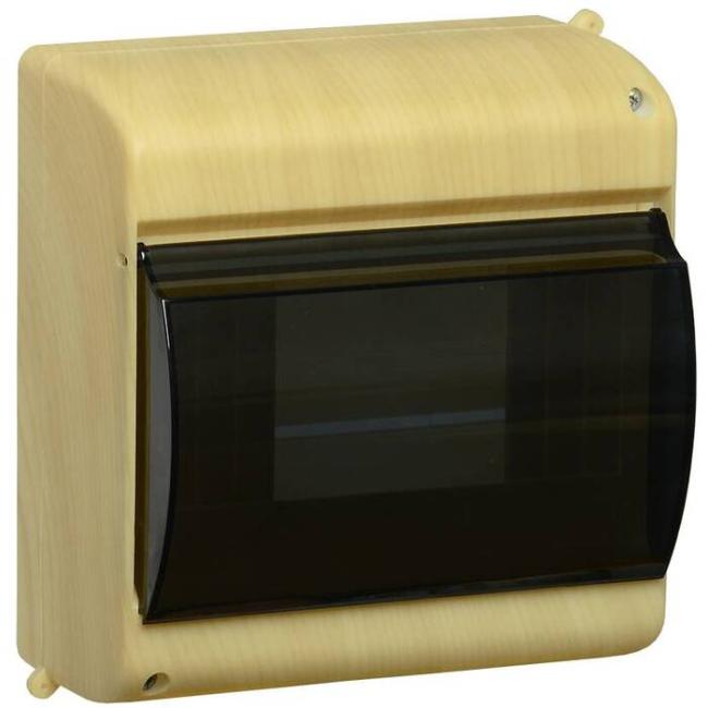 KREPTA 3 Корпус пластиковый КМПн 2/6 IP30 сосна IEK KREPTA 3 Корпус пластиковый КМПн 2/6 IP30 сосна IEK