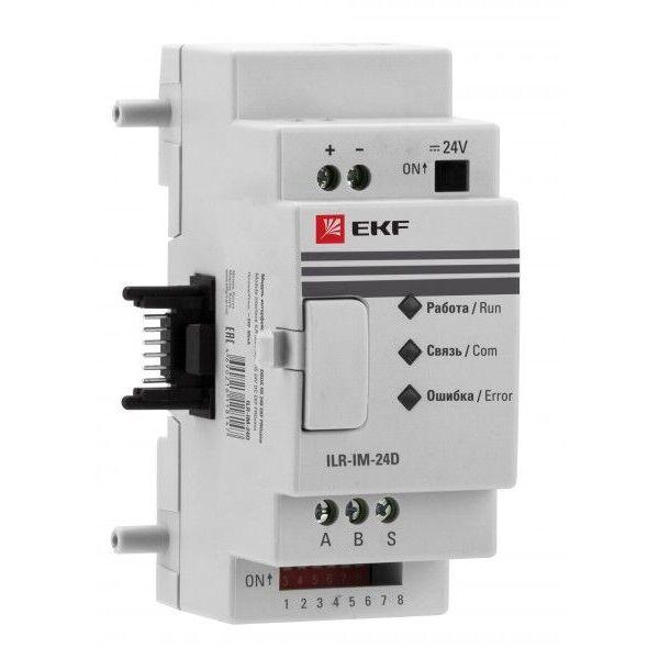 Модуль интерфейсный MODBUS RS 24В PRO-Relay EKF PROxima Модуль интерфейсный MODBUS RS 24В PRO-Relay EKF PROxima