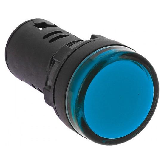 Матрица светодиодная AD16-22HS синяя 400В AC EKF PROxima Матрица светодиодная AD16-22HS синяя 400В AC EKF PROxima