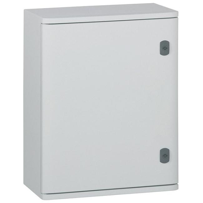 Щит Marina из полиэстера - IP 66 - IK 10 - RAL 7035 - 820x610x300 мм Щит Marina из полиэстера - IP 66 - IK 10 - RAL 7035 - 820x610x300 мм
