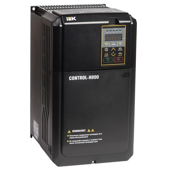 Преобразователь частоты CONTROL-H800 380В, 3Ф 7,5-11 kW IEK Преобразователь частоты CONTROL-H800 380В, 3Ф 7,5-11 kW IEK