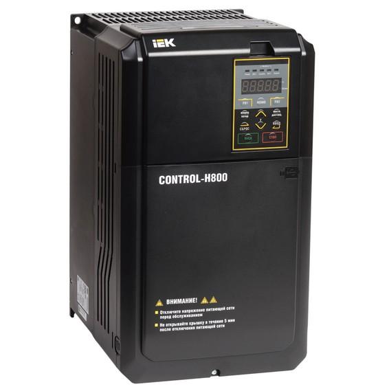 Преобразователь частоты CONTROL-H800 380В, 3Ф 7,5-11 kW IEK