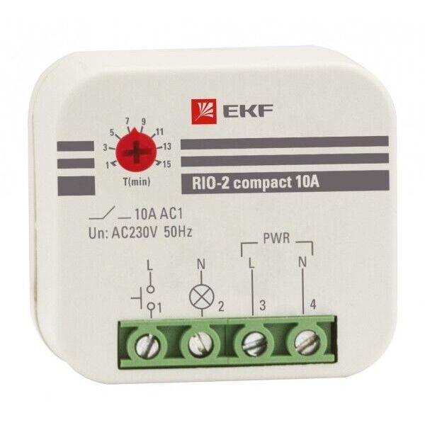 Импульсное реле RIO-2 compact 10А EKF PROxima Импульсное реле RIO-2 compact 10А EKF PROxima