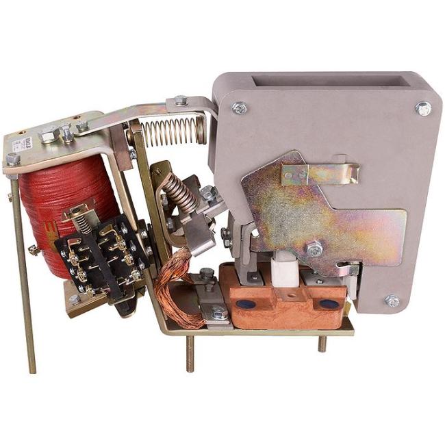 Контактор КЭАЗ КПВ-605 1P 630А 110В DC 4кВт, 230416 Контактор КЭАЗ КПВ-605 1P 630А 110В DC 4кВт, 230416