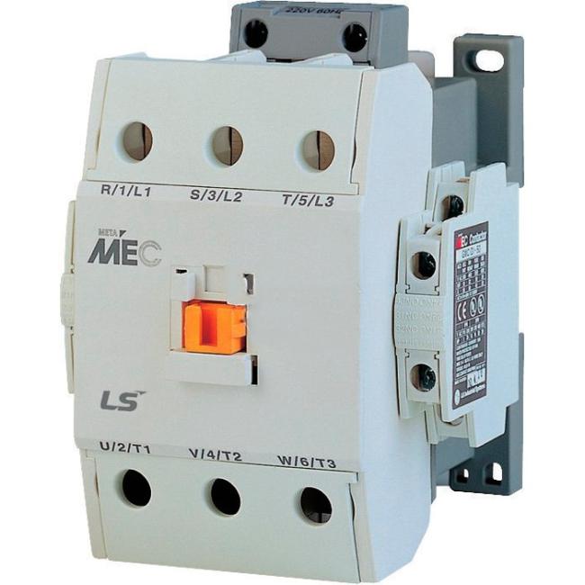 Контактор LS Electric Metasol GMC 3P 12А 380В AC 5.5кВт, 125000658B Контактор LS Electric Metasol GMC 3P 12А 380В AC 5.5кВт, 125000658B