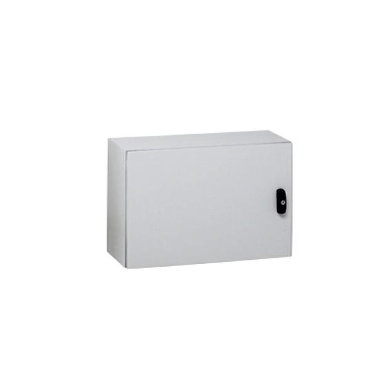 Металлический шкаф Atlantic - IP55 IK10 - RAL 7035 - 300x400x200 - горизонтальный Металлический шкаф Atlantic - IP55 IK10 - RAL 7035 - 300x400x200 - горизонтальный