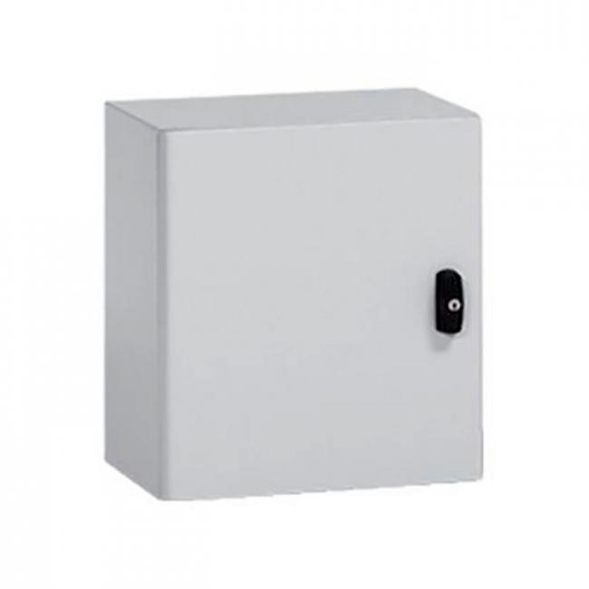 Металлический шкаф Atlantic - IP55 IK10 - RAL 7035 - 600x600x250 - квадратный Металлический шкаф Atlantic - IP55 IK10 - RAL 7035 - 600x600x250 - квадратный