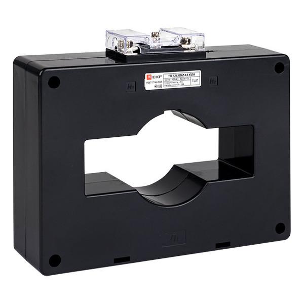 Шинный трансформатор тока EKF 3000/5А 15ВА, кл.т. 0,5, tte-125-3000 Шинный трансформатор тока EKF 3000/5А 15ВА, кл.т. 0,5, tte-125-3000