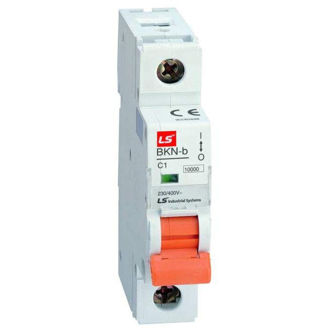 Автоматический выключатель LS Electric BKN 1P 20А (B) 10кА, 061106738B