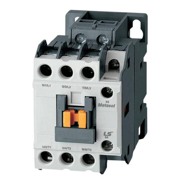 Контактор LS Electric METASOL MC 3P 12А 12В DC, 1345005100 Контактор LS Electric METASOL MC 3P 12А 12В DC, 1345005100