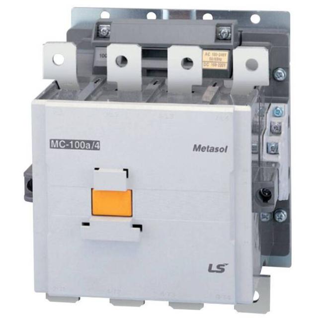 Контактор LS Electric MC-150a 4P 150А 100-200В AC/DC, 1364003400 Контактор LS Electric MC-150a 4P 150А 100-200В AC/DC, 1364003400