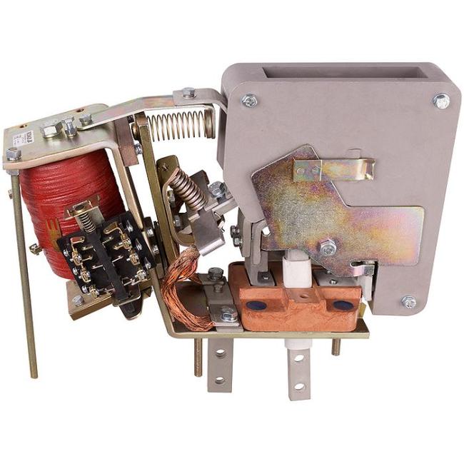 Контактор КЭАЗ КПВ-605 1P 630А 24В DC 4кВт, 230435 Контактор КЭАЗ КПВ-605 1P 630А 24В DC 4кВт, 230435