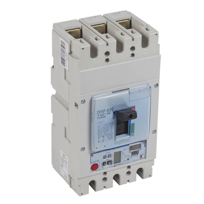Силовой автомат Legrand DPX?, 100кА, 3P, 400А, 422168 Силовой автомат Legrand DPX?, 100кА, 3P, 400А, 422168