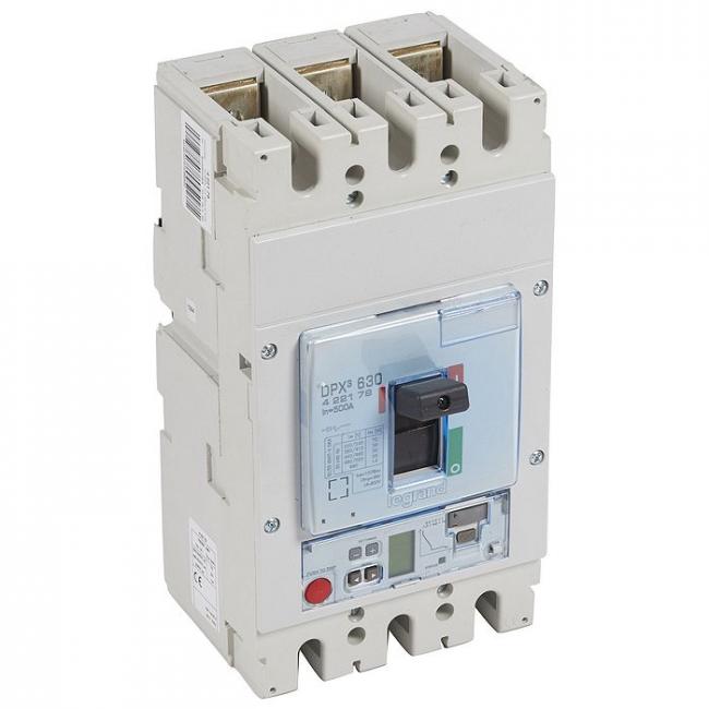Силовой автомат Legrand DPX? 630А, электронный, 36кА, 3P, 500А, 422179 Силовой автомат Legrand DPX? 630А, электронный, 36кА, 3P, 500А, 422179