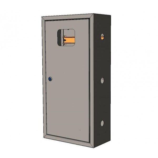 ЯУР с монтажной панелью и двумя DIN-рейками (600х300х150) EKF Basic