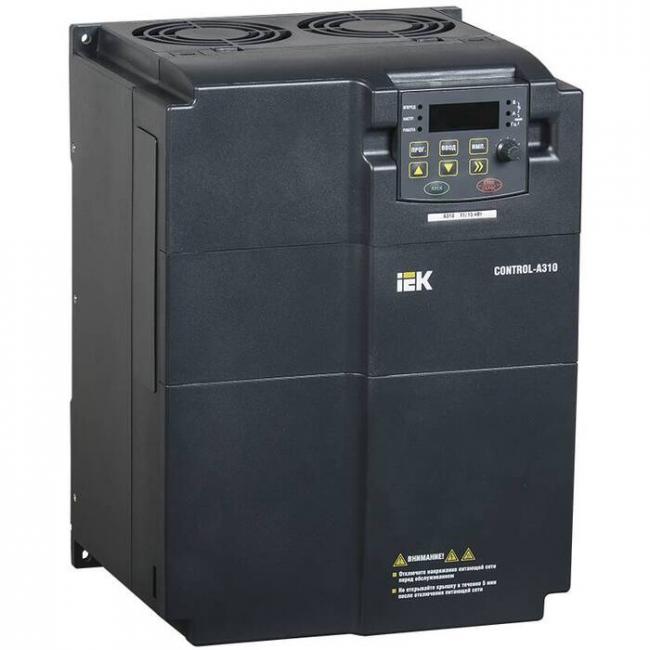 Преобразователь частоты CONTROL-A310 380В, 3Ф 11-15 kW 25-32A IEK Преобразователь частоты CONTROL-A310 380В, 3Ф 11-15 kW 25-32A IEK