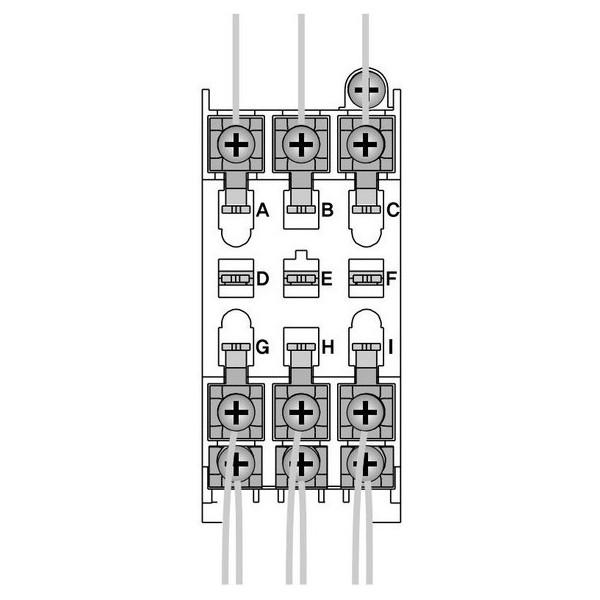 Разъем для втычного SUSOL MCCB ASSY, CONNECTOR KIT, TD160~TS800