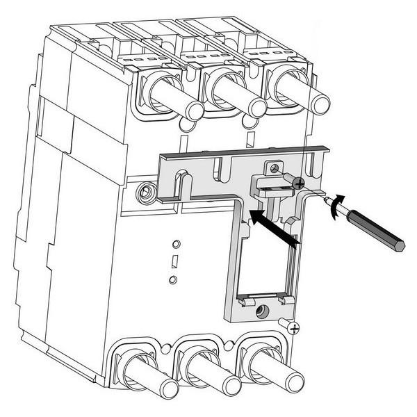 Разъем для втычного SUSOL MCCB ASSY,BASE CONNECTOR, TD160