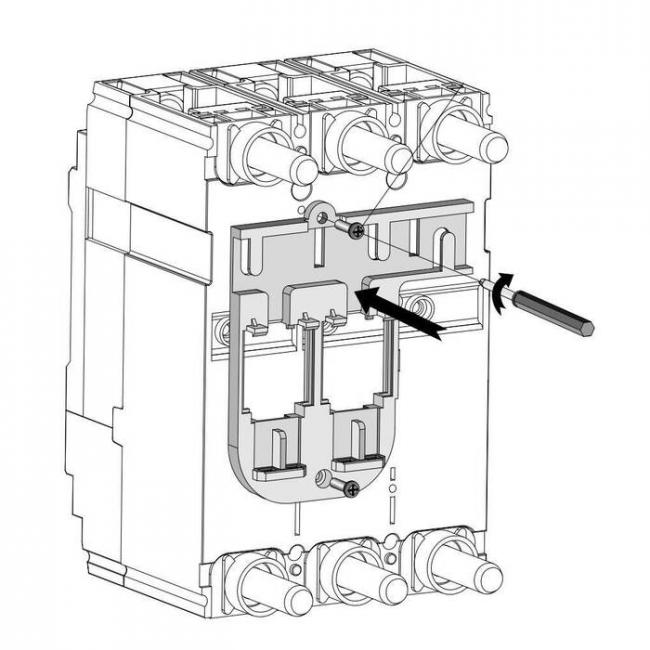 Разъем для втычного SUSOL MCCB ASSY,BASE CONNECTOR, TS250 Разъем для втычного SUSOL MCCB ASSY,BASE CONNECTOR, TS250