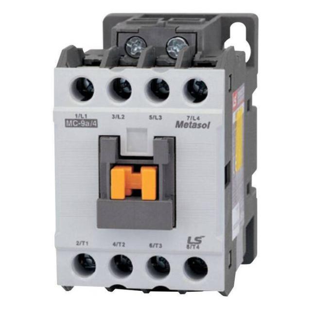 Контактор LS Electric METASOL MC 3P 9А 220В AC, 1316015200 Контактор LS Electric METASOL MC 3P 9А 220В AC, 1316015200