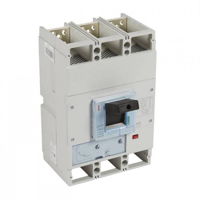 Силовой автомат Legrand DPX?, 36кА, 3P, 630А, 422251 Силовой автомат Legrand DPX?, 36кА, 3P, 630А, 422251