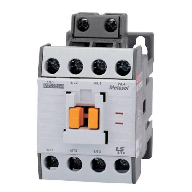 Контактор LS Electric METASOL MC 3P 22А 220В AC, 1347008900 Контактор LS Electric METASOL MC 3P 22А 220В AC, 1347008900