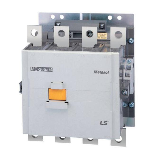 Контактор LS Electric MC-330a 4P 330А 100-200В AC/DC, 1370000600 Контактор LS Electric MC-330a 4P 330А 100-200В AC/DC, 1370000600