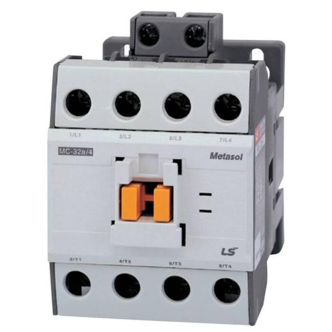 Контактор LS Electric METASOL MC 3P 40А 220В AC, 1337021500 Контактор LS Electric METASOL MC 3P 40А 220В AC, 1337021500