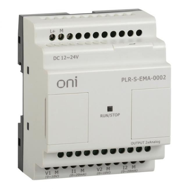Логическое реле PLR-S. 2AO серии ONI Логическое реле PLR-S. 2AO серии ONI