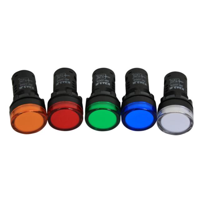 Лампа AD22DS(LED) матрица D22мм красный 230В-КЭАЗ Лампа AD22DS(LED) матрица D22мм красный 230В-КЭАЗ