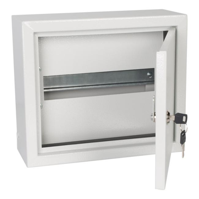 Корпус металлический ЩРн-12-265х310х120-IP31-УХЛ3-КЭАЗ Корпус металлический ЩРн-12-265х310х120-IP31-УХЛ3-КЭАЗ