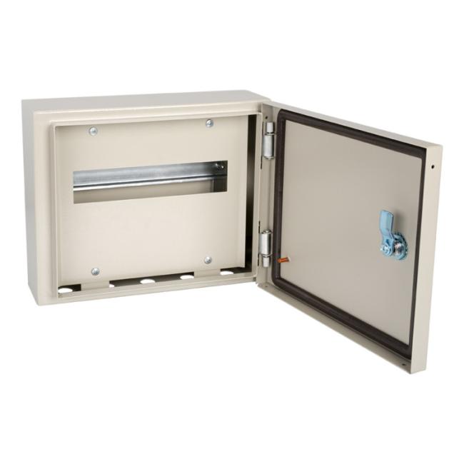Корпус металлический ЩРн-12-265х330х120-IP54-УХЛ2-КЭАЗ Корпус металлический ЩРн-12-265х330х120-IP54-УХЛ2-КЭАЗ