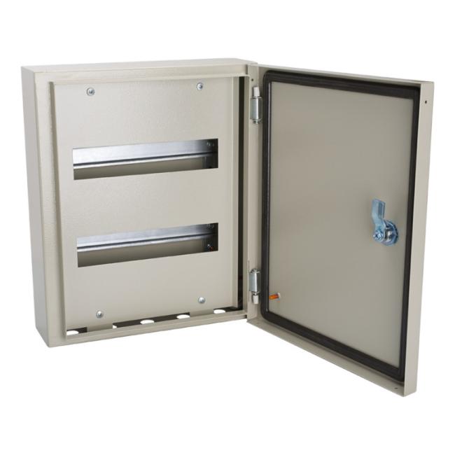 Корпус металлический ЩРн-24-395х330х120-IP54-УХЛ2-КЭАЗ Корпус металлический ЩРн-24-395х330х120-IP54-УХЛ2-КЭАЗ