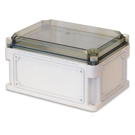 Корпус IP67,600х300х160 (выс.крышки 35),стнк.выбв.флнц.,прозр.крыш. (упак. 1шт) Корпус IP67,600х300х160 (выс.крышки 35),стнк.выбв.флнц.,прозр.крыш. (упак. 1шт)