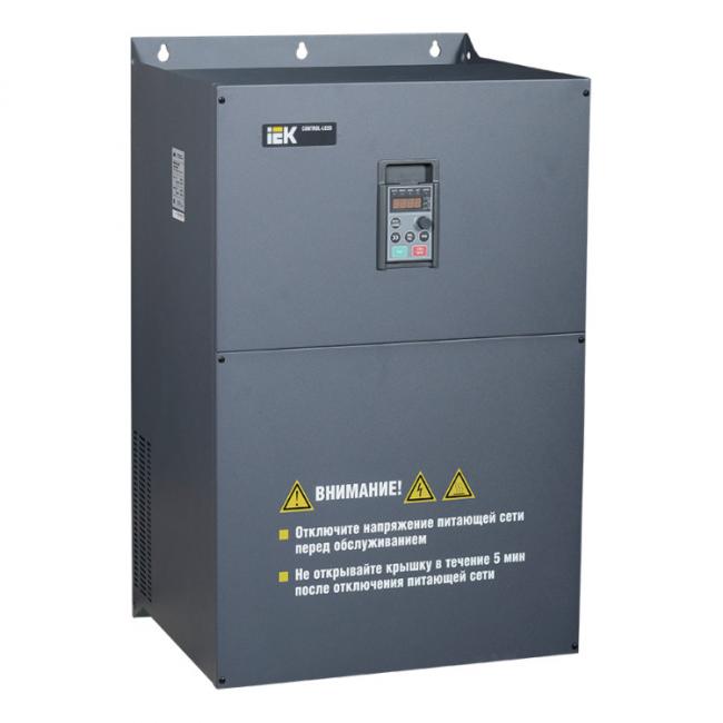 Преобразователь частоты Control-L620 380В, 3Ф 132-160 kW 253-304A IEK Преобразователь частоты Control-L620 380В, 3Ф 132-160 kW 253-304A IEK
