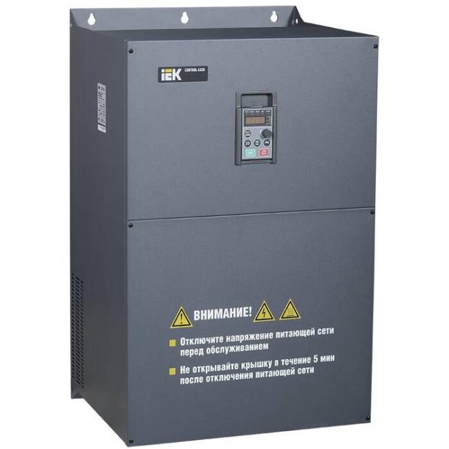 Преобразователь частоты Control-L620 380В, 3Ф 160-185 kW 304-342A IEK Преобразователь частоты Control-L620 380В, 3Ф 160-185 kW 304-342A IEK