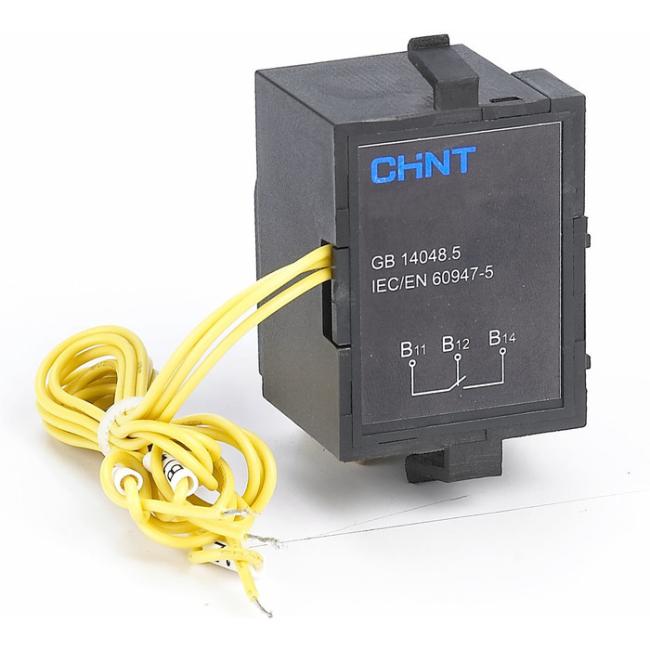 Сигнальный контакт AL-M1 R для NXM-125(63)/NXMLE-125 (правый) (R)(CHINT) Сигнальный контакт AL-M1 R для NXM-125(63)/NXMLE-125 (правый) (R)(CHINT)