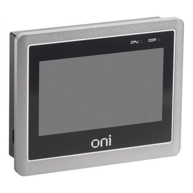 Панель оператора ETG 4,3” серии ONI Панель оператора ETG 4,3” серии ONI
