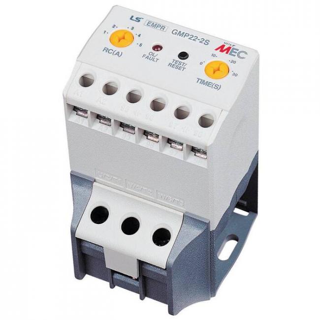 Реле перегрузки электронное LS Electric METASOL MC 5А, 5-30с, 3802000800 Реле перегрузки электронное LS Electric METASOL MC 5А, 5-30с, 3802000800