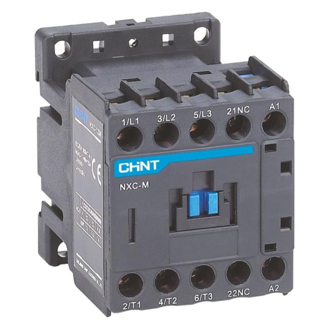 Контактор Chint NXC-M *NEXT * 3P 6А 220В AC 2.2кВт, 836584