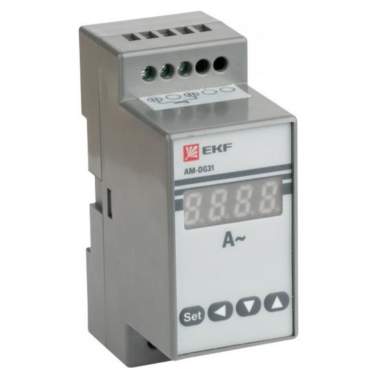 Амперметр щитовой EKF PROxima 9999А AC, цифровой, кл.т. 1, ad-g31 Амперметр щитовой EKF PROxima 9999А AC, цифровой, кл.т. 1, ad-g31