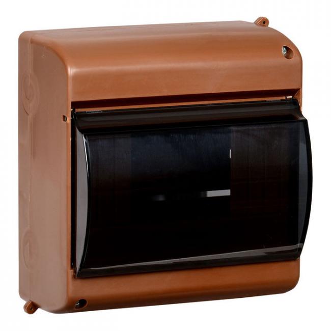 KREPTA 3 Корпус пластиковый КМПн 2/6 IP30 дуб IEK KREPTA 3 Корпус пластиковый КМПн 2/6 IP30 дуб IEK