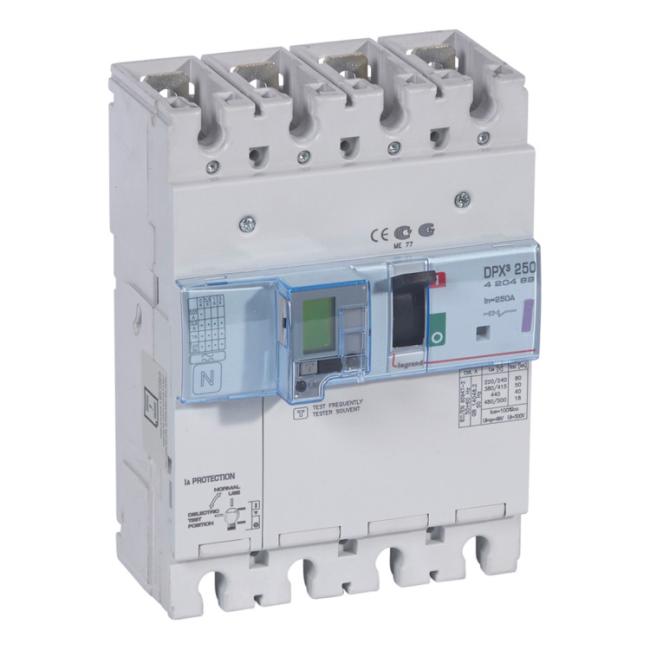 Силовой автомат Legrand DPX?, 50кА, 4P, 250А, 420489 Силовой автомат Legrand DPX?, 50кА, 4P, 250А, 420489