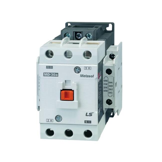 Контактор LS Electric Metasol MD 3P 30А 220В DC, 1393000700 Контактор LS Electric Metasol MD 3P 30А 220В DC, 1393000700