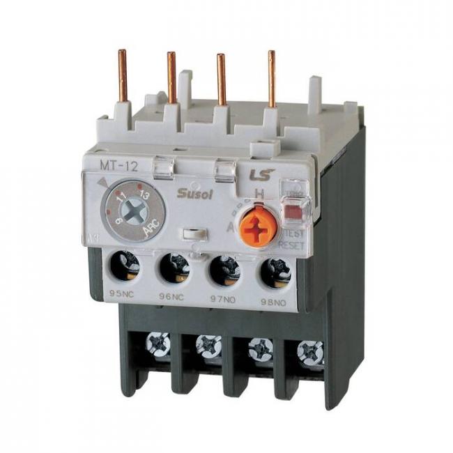 Реле перегрузки LS Electric Metasol MT 0,1-0,16А, класс 10A, 1323000100