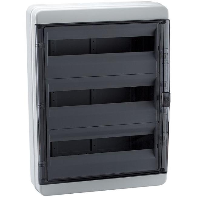Корпус пластиковый OptiBox P-BNK-3-54-IP65 Корпус пластиковый OptiBox P-BNK-3-54-IP65